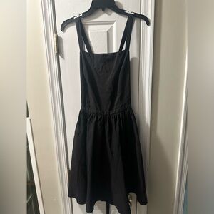 Halston Heritage black dress (size 10)